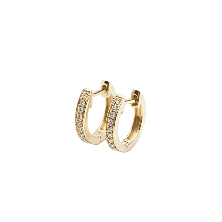 Eternity earrings