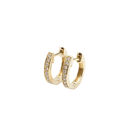 Eternity earrings